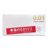 Ультратонкие презервативы Sagami Original 0.01 - 20 шт. - Sagami - купить с доставкой в Подольске