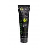 Интимный гель на водной основе ORGIE Lube Tube Cannabis - 100 мл. - ORGIE - купить с доставкой в Подольске