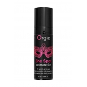 Интимный гель для G-точки ORGIE She Spot с возбуждающим эффектом - 15 мл. - ORGIE - купить с доставкой в Подольске