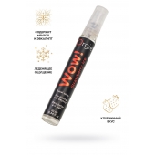 Оральный спрей ORGIE Wow! Strawberry Ice Blowjob Spray с охлаждающим и возбуждающим эффектом - 10 мл. - ORGIE - купить с доставкой в Подольске