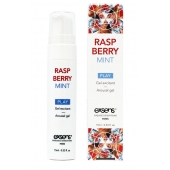 Возбуждающий гель Raspberry Mint с ароматом малины и мяты - 15 мл. - Exsens - купить с доставкой в Подольске