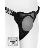 Трусы с платформой для насадки Body Dock Elite Mini - Pipedream - купить с доставкой в Подольске