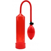 Красная вакуумная помпа для мужчин MAX VERSION - Chisa - в Подольске купить с доставкой