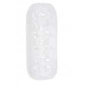 Прозрачный текстурированный мастурбатор Palm Stroker No.4 - Chisa - в Подольске купить с доставкой