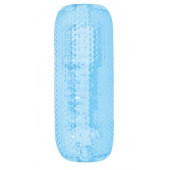 Голубой текстурированный мастурбатор Palm Stroker No.6 - Chisa - в Подольске купить с доставкой