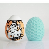 Аквамариновый мастурбатор-яйцо Male Tickler Masturbator - Chisa - в Подольске купить с доставкой