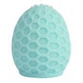 Аквамариновый мастурбатор-яйцо Male Tickler Masturbator - Chisa - в Подольске купить с доставкой