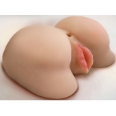 Реалистичный мастурбатор в виде пышной попки из киберкожи - LOVETOY (А-Полимер) - в Подольске купить с доставкой