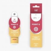 Возбуждающий гель Point-G - 8 гр. - INTT - купить с доставкой в Подольске
