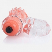 Неоновое оранжевое кольцо на пенис O wow! - Screaming O - в Подольске купить с доставкой