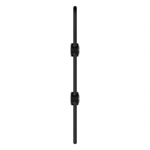 Черное эрекционное лассо Nexus Forge Double - Nexus Range - в Подольске купить с доставкой