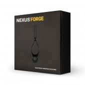 Черное эрекционное лассо с вибрацией Nexus Forge - Nexus Range - в Подольске купить с доставкой