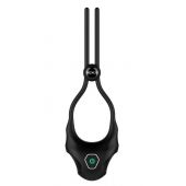 Черное эрекционное лассо с вибрацией Nexus Forge - Nexus Range - в Подольске купить с доставкой