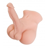 Мастурбатор с фаллосом Manuel - ToyFa - в Подольске купить с доставкой