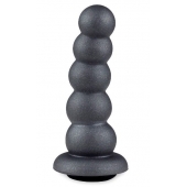 Серая насадка-ёлочка PLATINUM 4,5’’ - 12,5 см. - LOVETOY (А-Полимер) - купить с доставкой в Подольске