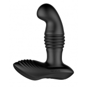 Черный массажер простаты Nexus Thrust с возвратно-поступательными движениями - 13,8 см. - Nexus Range - в Подольске купить с доставкой