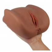 Мастурбатор Black Beauty - вагина и анус - S-HANDE - в Подольске купить с доставкой