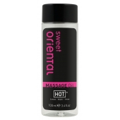 Массажное масло для тела Oriental Sweet - 100 мл. - HOT - купить с доставкой в Подольске