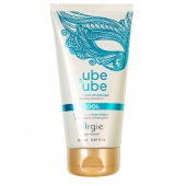 Интимный гель на водной основе Lube Tube Cool с охлаждающим эффектом - 150 мл. - ORGIE - купить с доставкой в Подольске
