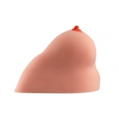 Полуторс Juliana Breast в виде груди с вибровагиной - KOKOS - в Подольске купить с доставкой