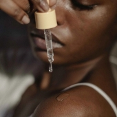 Массажные капли SEX au naturel - 30 мл. - Bijoux Indiscrets - купить с доставкой в Подольске