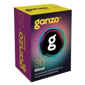 Микс-набор из 30 презервативов Ganzo Mixed - Ganzo - купить с доставкой в Подольске