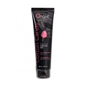 Интимный гель на водной осное Lube Tube Cotton Candy со вкусом сахарной ваты - 100 мл. - ORGIE - купить с доставкой в Подольске
