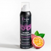 Хрустящая пенка для массажа Acqua Croccante Passion Fruit - 150 мл. - ORGIE - купить с доставкой в Подольске
