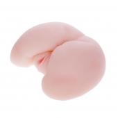 Вибрирующий мастурбатор-попка с ротацией и пультом управления - Baile - в Подольске купить с доставкой