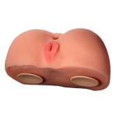 Вагина и попка на присосках - LOVETOY (А-Полимер) - в Подольске купить с доставкой