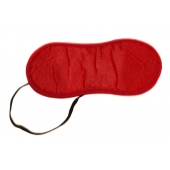 Красная маска на глаза BONDAGE - Lola Games - купить с доставкой в Подольске