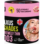 Экстремально тонкие презервативы Maxus So Much Sex - 50 шт. - Maxus - купить с доставкой в Подольске