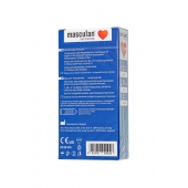 Презервативы с пупырышками Masculan Dotted - 10 шт. - Masculan - купить с доставкой в Подольске