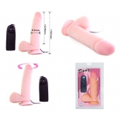 Реалистичный ротатор с выносным пультом - 20 см. - Baile