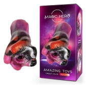 Разноцветный фантазийный мастурбатор - Bior toys - в Подольске купить с доставкой