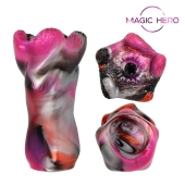 Разноцветный фантазийный мастурбатор - Bior toys - в Подольске купить с доставкой