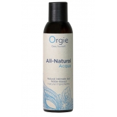Интимный гель на водной основе Orgie All-Natural Acqua - 150 мл. - ORGIE - купить с доставкой в Подольске