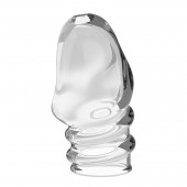 Прозрачная утолщающая насадка на пенис Jeremy - 7 см. - Baile - в Подольске купить с доставкой