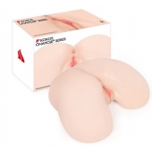 Мастурбатор-полуторс с двойным слоем материала Maria Onahole Real Vagina - KOKOS - в Подольске купить с доставкой