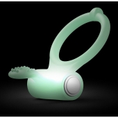 Светящееся в темноте эрекционное виброкольцо Power Clit - Dorcel - в Подольске купить с доставкой