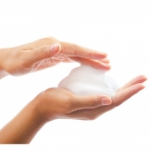 Массажная хрустящая пенка Tickle My Body Cherry Blossom с ароматом вишневого цвета - 150 мл. - Love to Love - купить с доставкой в Подольске