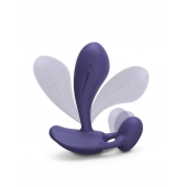 Темно-синий вибромассажер Witty P G Vibrator with Remote Control - Love to Love - в Подольске купить с доставкой