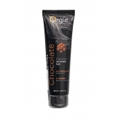 Интимный гель на водной основе Lube Tube Chocolate с шоколадным вкусом - 100 мл. - ORGIE - купить с доставкой в Подольске