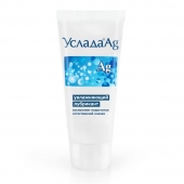 Увлажняющий лубрикант «Услада с серебром» - 60 гр. - Биоритм - купить с доставкой в Подольске