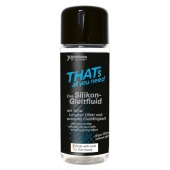 Силиконовый гель-лубрикант THATs - 100 мл. - Joy Division - купить с доставкой в Подольске