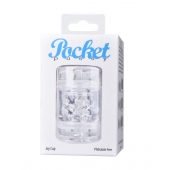 Прозрачный двусторонний мастурбатор Joy Cup - вагина и рот - Erokay - в Подольске купить с доставкой