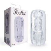 Прозрачный мастурбатор Joy Tube - Erokay - в Подольске купить с доставкой