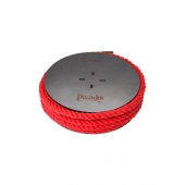 Красная веревка для шибари на катушке - 10 м. - Pecado - купить с доставкой в Подольске