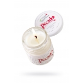Массажная свеча Сoconut Cream - 35 мл. - Pecado - купить с доставкой в Подольске