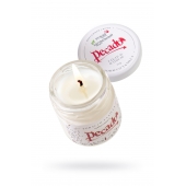 Массажная свеча Tobacco Vanilla - 35 мл. - Pecado - купить с доставкой в Подольске